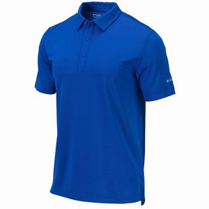 Columbia Omni-Freeze Zero™ Power Golf Polo Herr Blå (FDIUH3012)